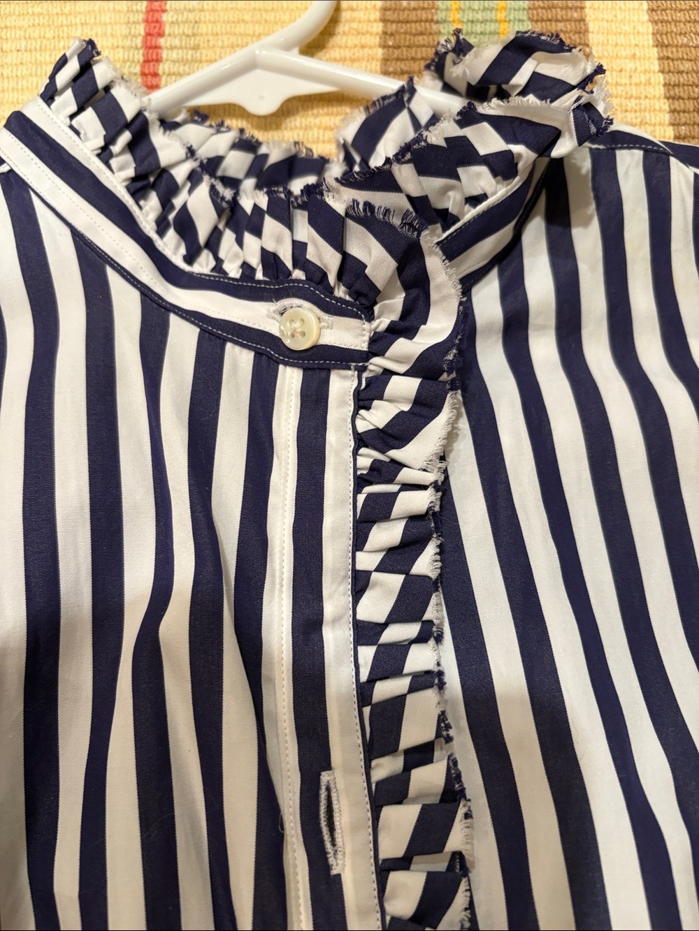 Ann Mashburn Cotton Dress XS - Picture 2 of 5